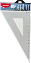 Maped 100089 Squadra 32 cm 60� Alluminio