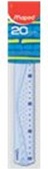 Maped 242020 Geometric 200 mm Plastica Trasparente