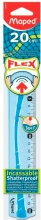 Maped 244020 Righello cm 20 Infrangibile