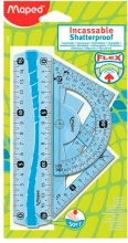 Maped 244069 Set Mini 4 Pz Infrangibile