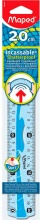 Maped 244120 Doppio Decimetro Infrangibile
