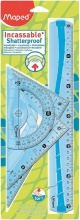 Maped 244304 Set 4 Pz Con Riga Cm30 Goniom