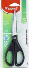 Maped 468010 Forbici Essentials Green 17cm Simm