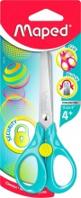 Maped 473110 Forbici Security 3D 13 cm Bambino Taglio a zig zag