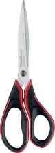 Maped 499210 Forbici da Cancelleria Taglio a Zig Zag Nero Rosso Argento