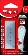 Maped 85910 Confezione 10 Lame x Cutter Expert
