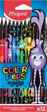 Maped 862612 Pastello Colorato Multicolore 12 Pz