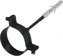 Maral NPFM-080 Reggitubi in Acciaio inox Aisi 316L 8 Nero Pellet 300 - NPFM-80