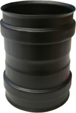Maral NPMC05-080FF Manicotto Inox 8 Ff Nero Pellet 300