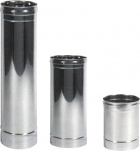 Maral PSED02 Tubo per Canna Fumaria in Acciaio Inox 25x 50