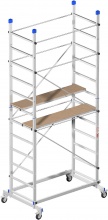 Marchetti 20694 Trabattello Alluminio Ponteggio Ruote 150 Kg h 3,60mt  Zeus