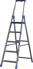 Marchetti 2101b2147 Scala Libretto Climb Evo en131 Alluminio gradini 5 H.cm 120