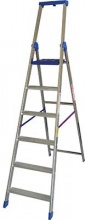 Marchetti 2102c2148 Scala Libretto Climb Evo en131 Alluminio gradini 6 H.cm 145