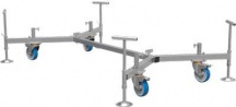 Marchetti 5757d5803 Base per Trabattello grim Eu 75 Estraibile R150