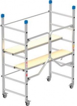Marchetti Dinamico Trabattello  Alluminio Richiudibile cm 155>26x82 H.cm 110188