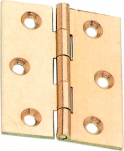 Mariva BLGHU1398 Cerniere Fresata Piane O.B. gr 50x40 Pezzi 2 Blister  6