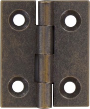 Mariva E1013025B Cerniera Fresata Piana O.Bronzate gr 30x25 Pezzi 24