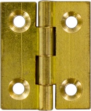 Mariva E1013025L Cerniera Fresata Piana O.S. gr 30x25 Pezzi 24