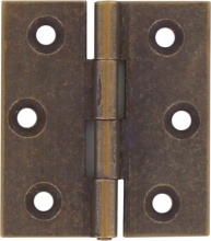 Mariva E1014035B Cerniera Fresata Piana O.Bronzate gr 40x35 Pezzi 24