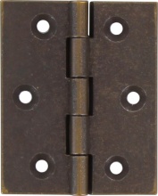 Mariva E1015040B Cerniera Fresata Piana O.Bronzate gr 50x40 Pezzi 24