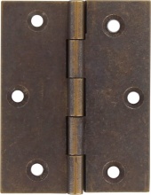 Mariva E1017055B Cerniera Fresata Piana O.Bronzate gr 70x55 Pezzi 24