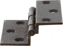 Mariva E1054035B Cerniera Fresata con Collo O.Bronzate gr 40x35 Pezzi 24