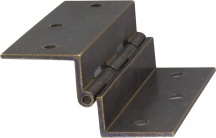Mariva E1056050B Cerniera Fresata con Collo O.Bronzate gr 60x50 Pezzi 24