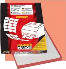 Markin 210A405 Confezione 8400 etichette 46X11 1