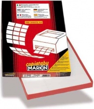 Markin 210A466 Confezione 2600 etichette 140X15