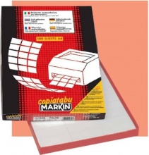Markin 210C503GI Confezione 100 Etichette   210X297 Giallo