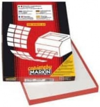 Markin 210C542 Confezione 600 etichette 70X148