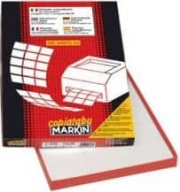 Markin 210C550 Confezione 100 etichette 210X280