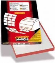 Markin 210C576 Confezione 1200 etichette 101X48