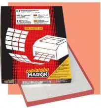 Markin 214C599A3 Confezione 100 Etichette C599A3 420X297 A3
