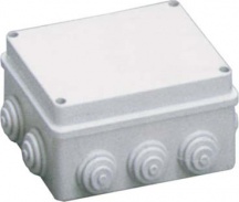 Marlanvil 5370d5416 Cassetta Derivazione Ip65 PcAbs + Viti Inoxmm 300x220 H.mm 115