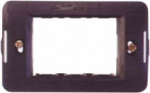 Marlanvil 7723 Supporto Coprinterruttori Millenium 3P Nero