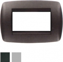 Marlanvil 7843.TN Coprinterruttore Millenium Nero