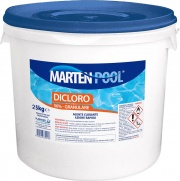 Marten POOL004 Cloro Granulare Dicloro Kg. 25