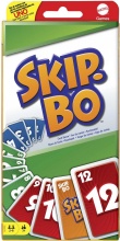 Mattel 52370 Skip Bo Gioco da Tavolo per Bambini da 7+ Anni