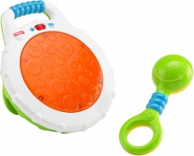 Mattel CCG07 Fisher-Price Il Tamburo Giocattolo Musicale Prime Attivit� 0+ Anni