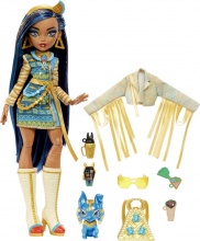 Mattel Cleo de Nile Monster High  Bambola Per Bambini da 4+ Anni