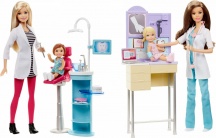 Mattel DHB63 Barbie Carriere Insegnante di Pittura Playset Per Bambini da 3+ Anni