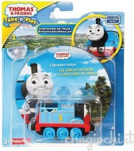 Mattel DNF10 Fisher Price Thomas & Friends Dvd con Veicolo Giocattolo  3+ Anni