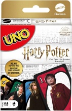 Mattel FNC42 Uno Harry Potter Gioco da Tavolo Per Bambini da 7+ Anni