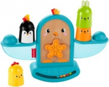 Mattel GJW26 Fisher-Price Uccellino Dondolino Stimolare i Sensi Prima Infanzia 6+ Mesi