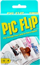 Mattel GKD70 Pic Flip Party Gioco da Tavolo per Bambini da 7+ Anni