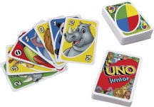 Mattel GKF04 Uno Junior Gioco da Tavolo per Bambini da 3+ Anni