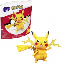 Mattel GMD31 Mega Bloks Costruzioni Pokemon Pikachu per Bambini da 7+ Anni