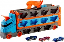 Mattel GVC37 Hot Wheels Speedway Hauler Playset Per Bambini da 4+ Anni
