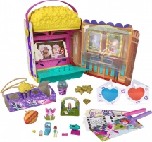 Mattel GVC96 Polly Pocket Cinema Popcorn PlaysetPer Bambini da 4+ Anni